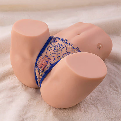 XISE - MAYA SUCKING MASTURBADOR VAGINA Y ANO REALÍSTICO CON VIBRACIÓN Y SUCCIONADOR 4.5 KG