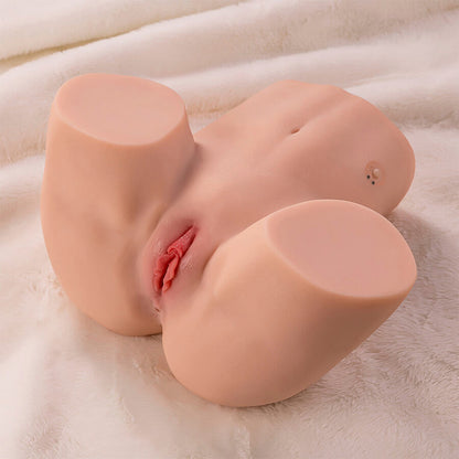 XISE - MAYA SUCKING MASTURBADOR VAGINA Y ANO REALÍSTICO CON VIBRACIÓN Y SUCCIONADOR 4.5 KG