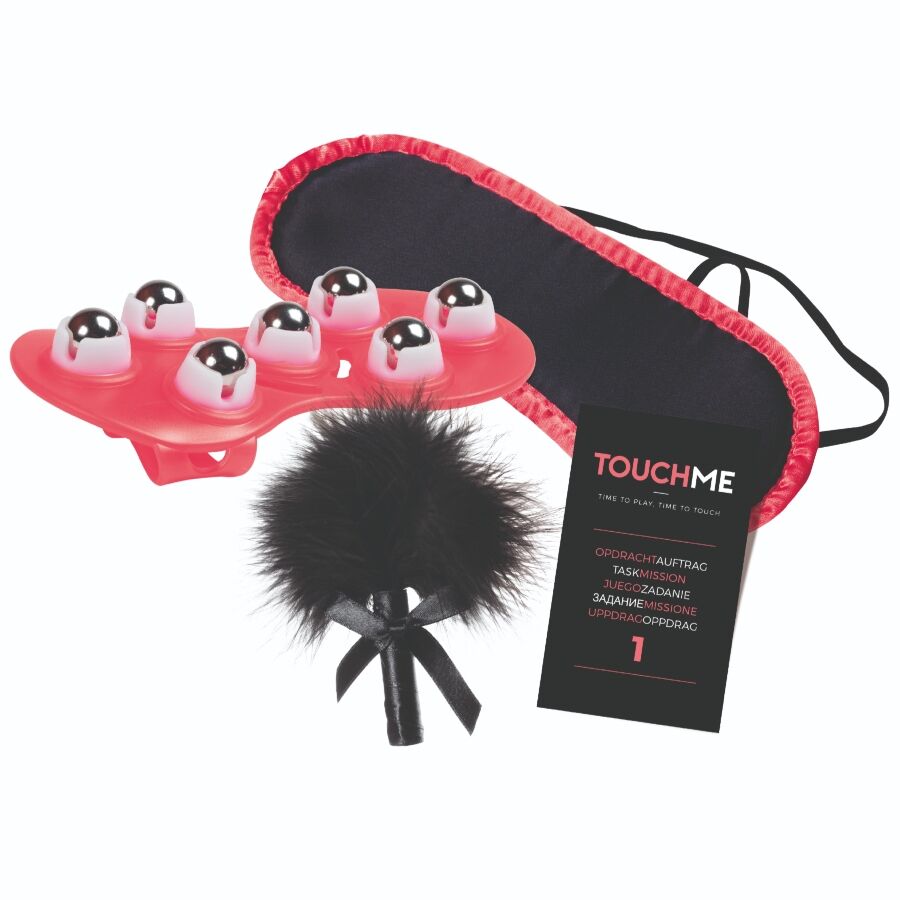 Kit Erótico TouchMe: Hora de Jugar y Descubrir Sensaciones