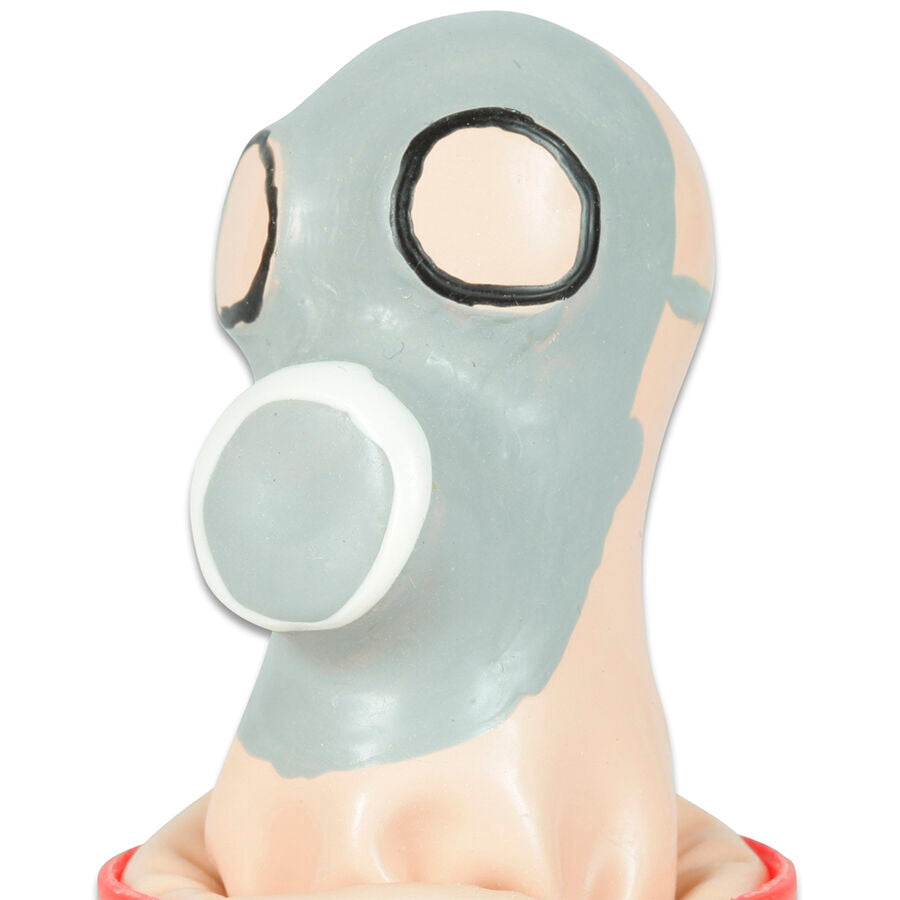 CONDOMERIE - PRESERVATIVO DECORATIVO PINTADO A MANO CARETA ANTIGS