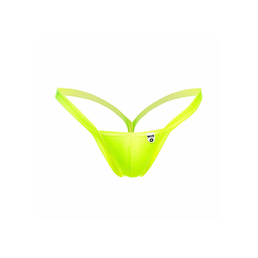 MOB - TANGA AMARILLO TALLA L