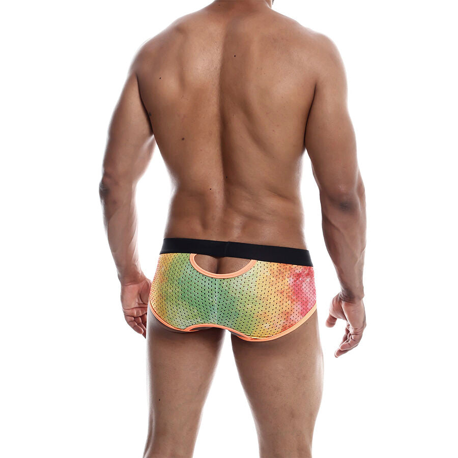 MOB -BOXER BRIEF NARANJA TALLA L