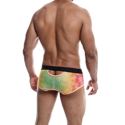 MOB -BOXER BRIEF NARANJA TALLA L