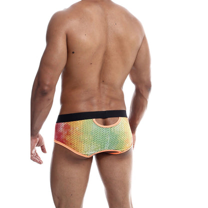 MOB -BOXER BRIEF NARANJA TALLA L