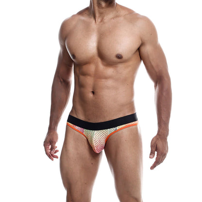 MOB - BOXER JOCK NARANJA TALLA L