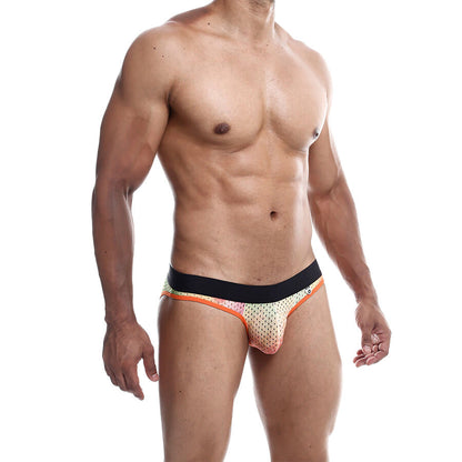 MOB - BOXER JOCK NARANJA TALLA L