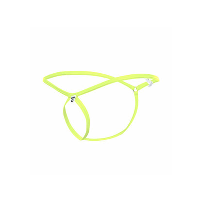 MOB - TANGA VERDE CON FORMA DE LAGRIMA TALLA L/XL