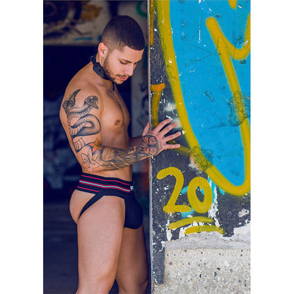 MOB - TANGA CLASICO NEGRO TALLA L