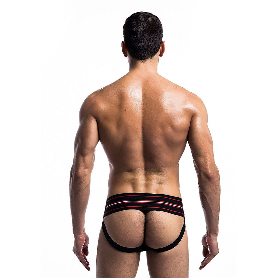 MOB - TANGA CLASICO NEGRO TALLA L