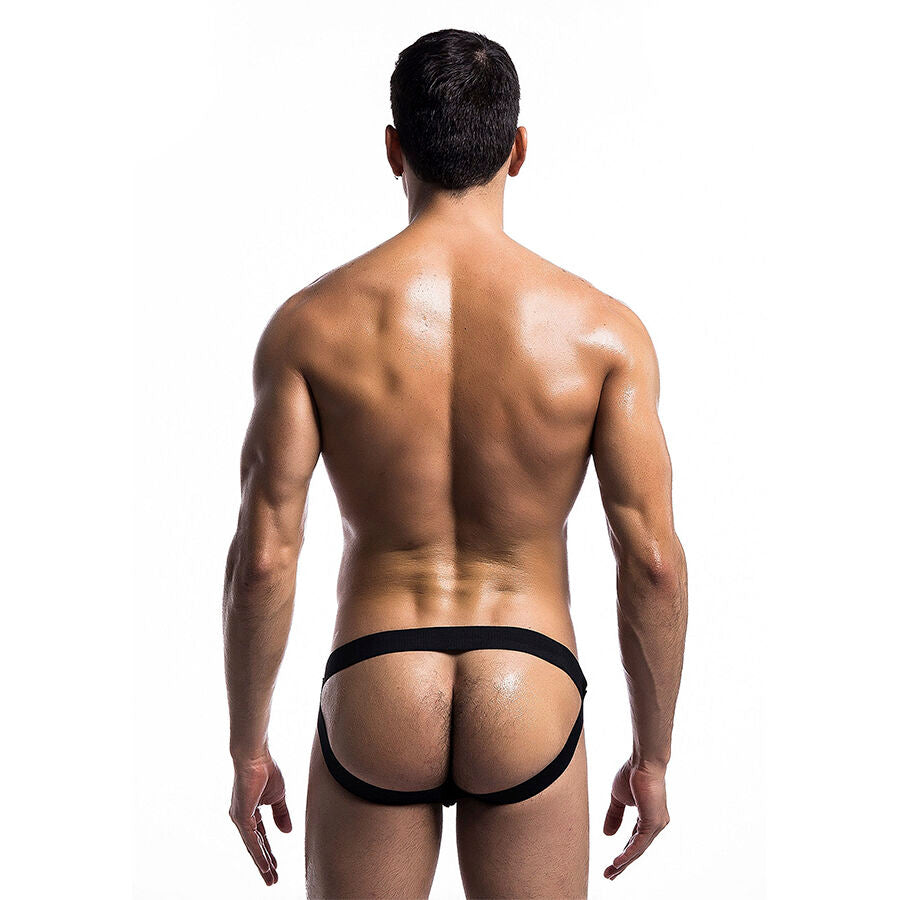 MOB - BAÑADOR FETISH JOCKSTRAP NEGRO TALLA L