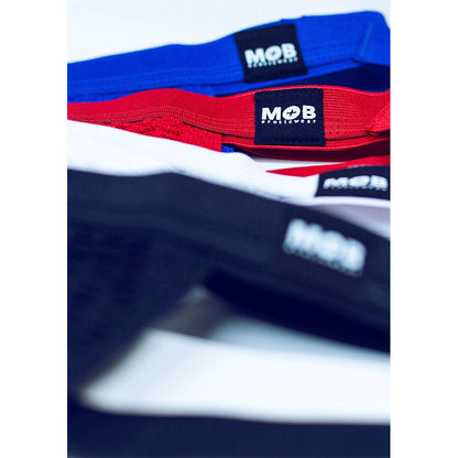MOB - BAÑADOR FETISH JOCKSTRAP ROJO TALLA L