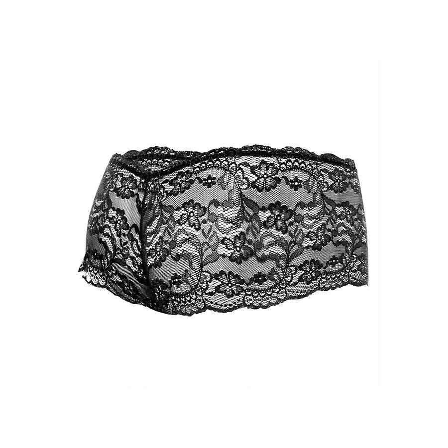 MOB - BOXER ENCAJE NEGRO TALLA L/XL