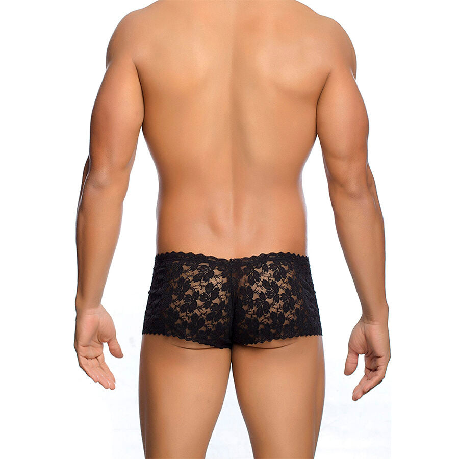 MOB - BOXER ENCAJE NEGRO TALLA L/XL