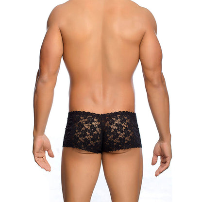 MOB - BOXER ENCAJE NEGRO TALLA L/XL