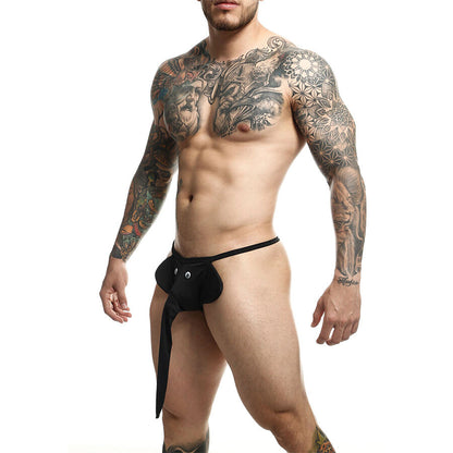 MOB - TANGA ELEFANTE NEGRO TALLA ÚNICA