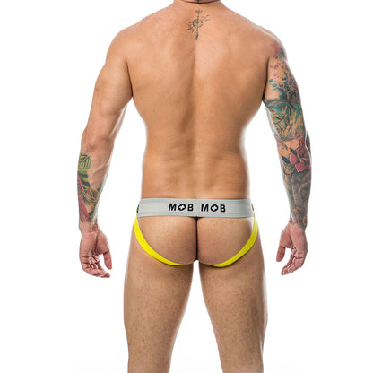 MOB - JOCK CLASICO STRIPE AMARILLO TALLA L