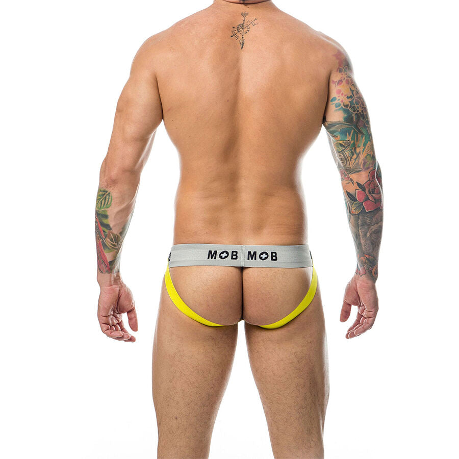 MOB - JOCK CLASICO STRIPE AMARILLO TALLA L