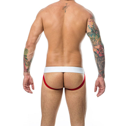 MOB - JOCK CLASICO STRIPE RAINBOW TALLA L