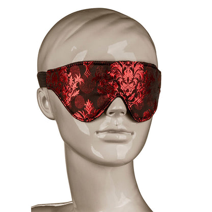 CALEXOTICS - SCANDAL ANTIFAZ OPACO DETALLES ROJO