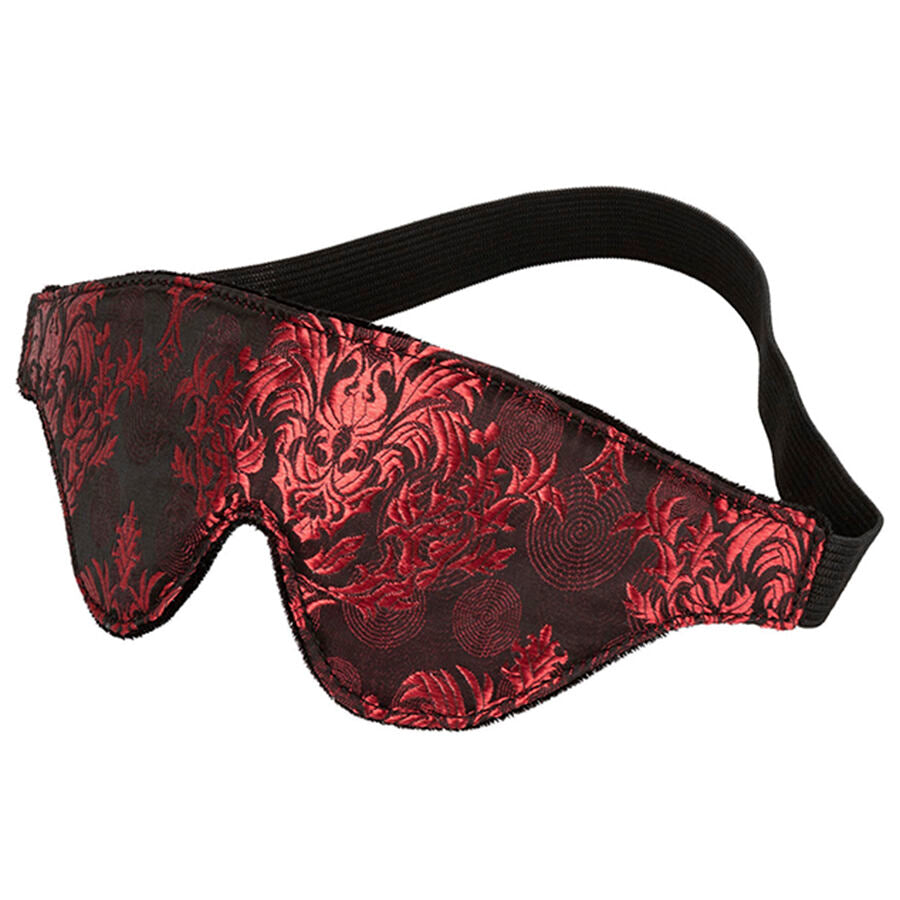 CALEXOTICS - SCANDAL ANTIFAZ OPACO DETALLES ROJO
