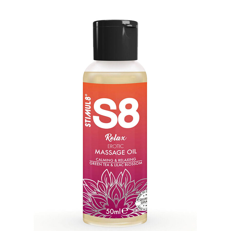 STIMUL8 - S8 CAJA DE ACEITE DE MASAJE 3 X 50 ML
