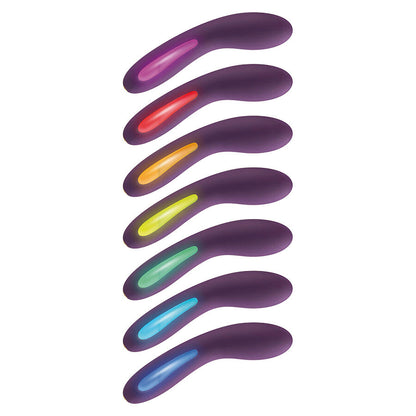 TOYJOY - LUZ LUMINATE VIBRADOR MORADO