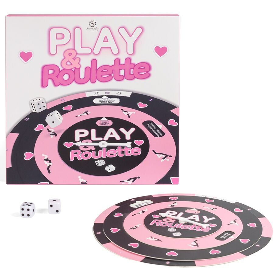 Juego de Dados y Ruleta Multilingüe SECRETPLAY - Diversión en ES/PT/EN/FR