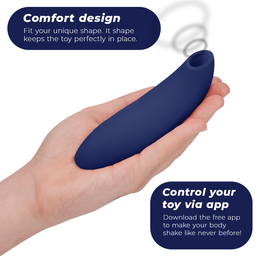 WE-VIBE - MELT ESTIMULADOR CLÍTORIS AZUL MEDIANOCHE