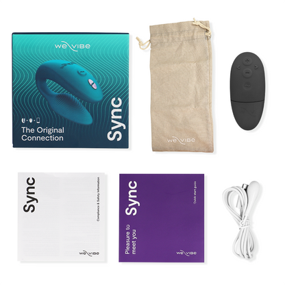 WE-VIBE - SYNC VIBRADOR PORTTIL PARA PAREJAS 2 GENERACIÓN VERDE