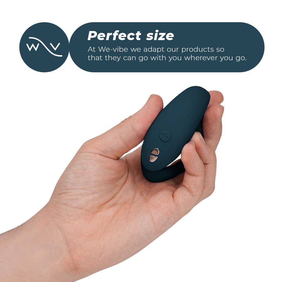 WE-VIBE - SYNC O VIBRADOR FLEXIBLE CONTROL REMOTO VERDE OSCURO