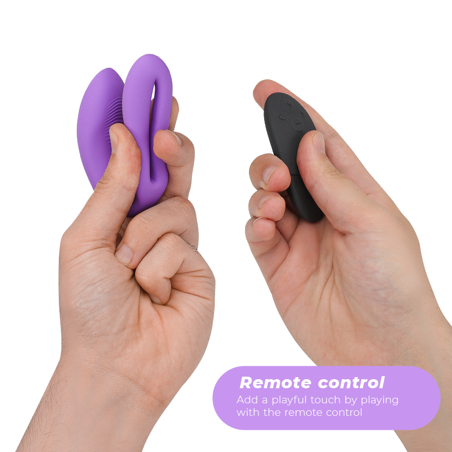 WE-VIBE - SYNC O VIBRADOR FLEXIBLE CONTROL REMOTO VERDE OSCURO