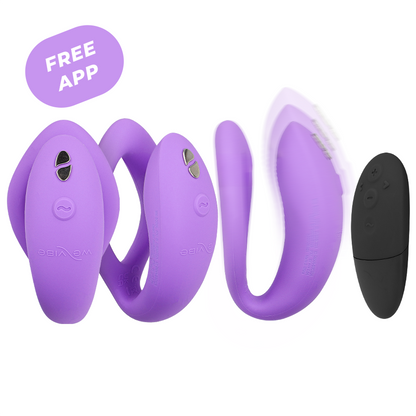 WE-VIBE - SYNC O VIBRADOR FLEXIBLE CONTROL REMOTO VERDE OSCURO