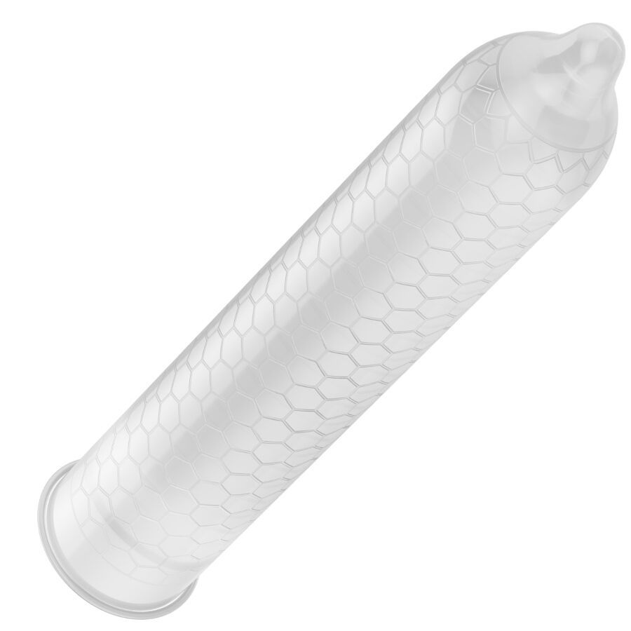 LELO - HEX ORGANIC PRESERVATIVO CAJA 3 UDS