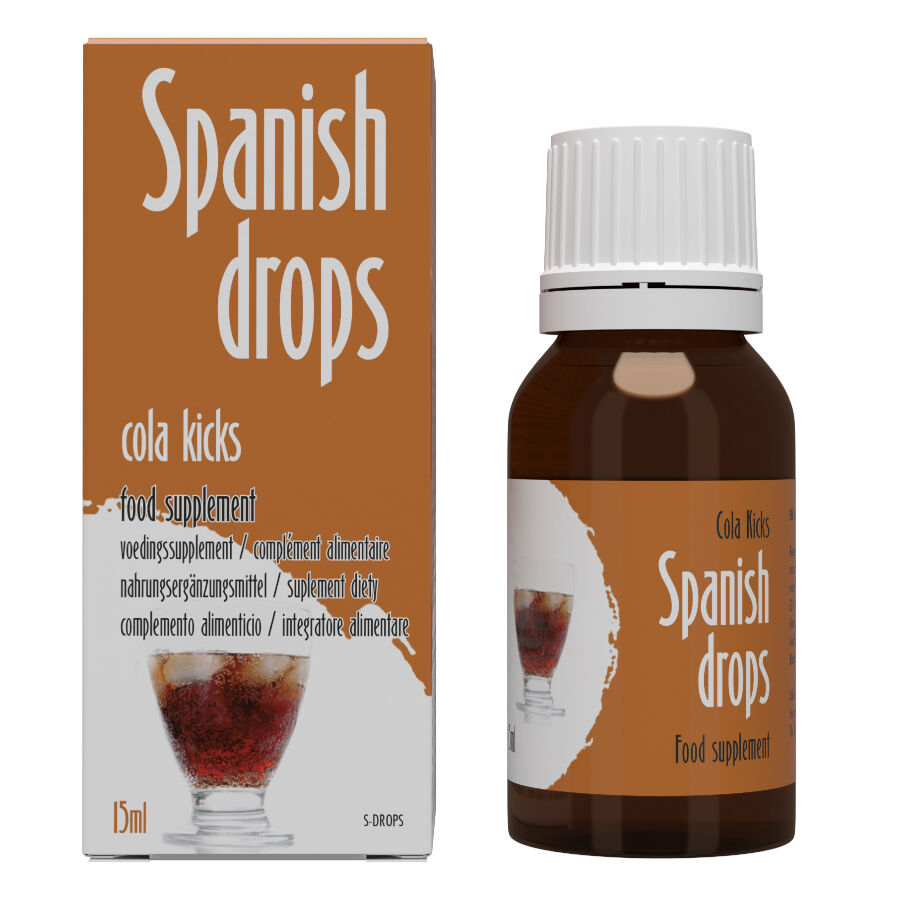 COBECO - SPANISH FLY COLA KICKS GOTAS ESTIMULANTES 15 ML