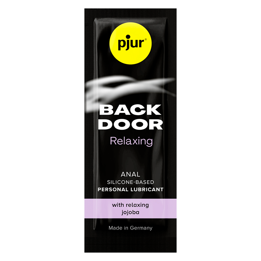 Lubricante Anal de Silicona con Jojoba para Hombres Gays - 1.5 ML | Ideal para Relajación y Suavidad