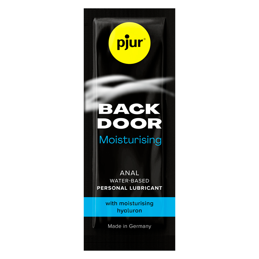 Lubricante a base de agua con ácido hialurónico: ideal para sexo anal cómodo y duradero.