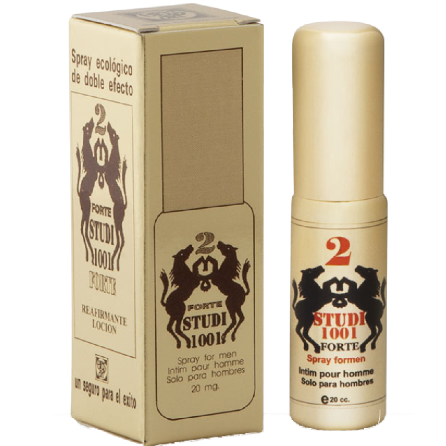 Spray Retardante EROS-ART Studi Forte 1001 20ml para Mayor Placer