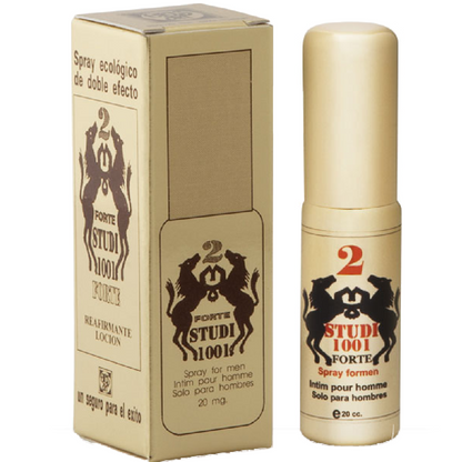 Spray Retardante EROS-ART Studi Forte 1001 20ml para Mayor Placer
