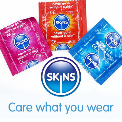 SKINS - SURTIDO PRESERVATIVOS PREMIUM PACK 8