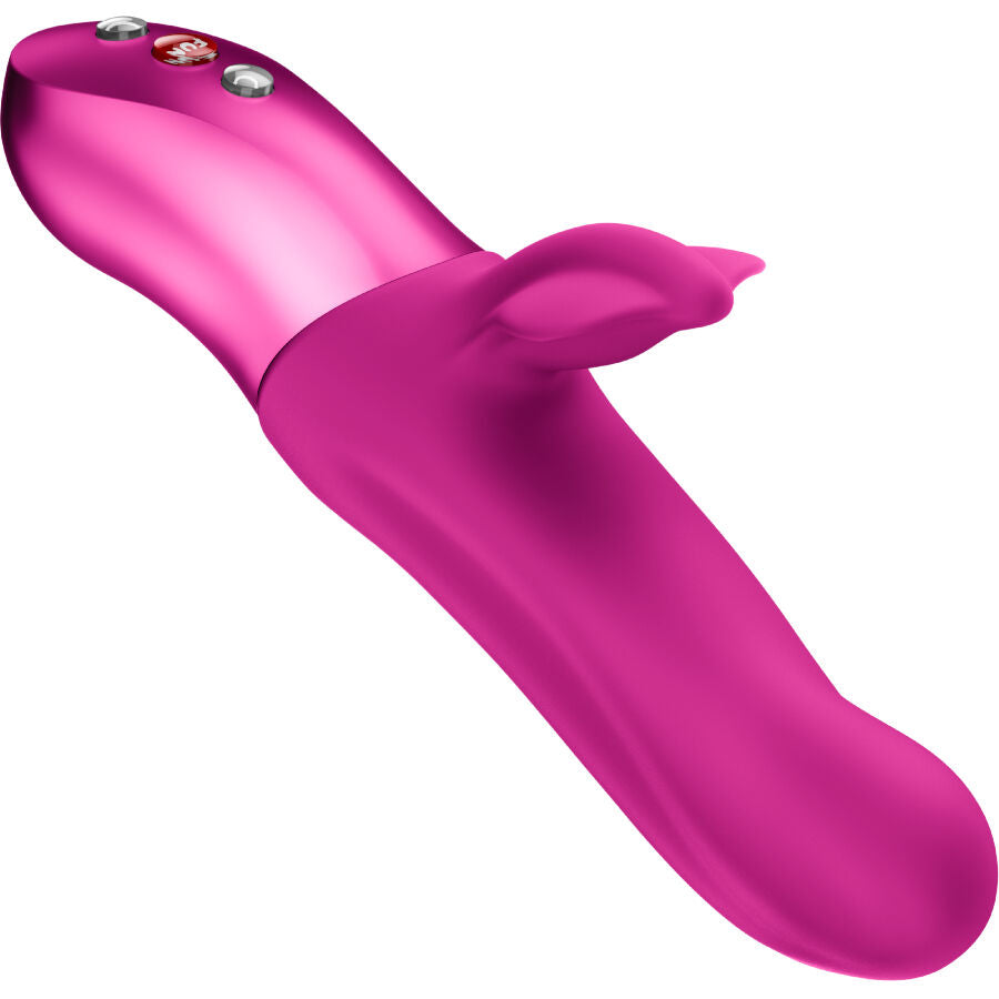 FUN FACTORY - BI STRONIC FUSIÓN CONEJO ESTIMULADOR DE EMPUJE MAGENTA