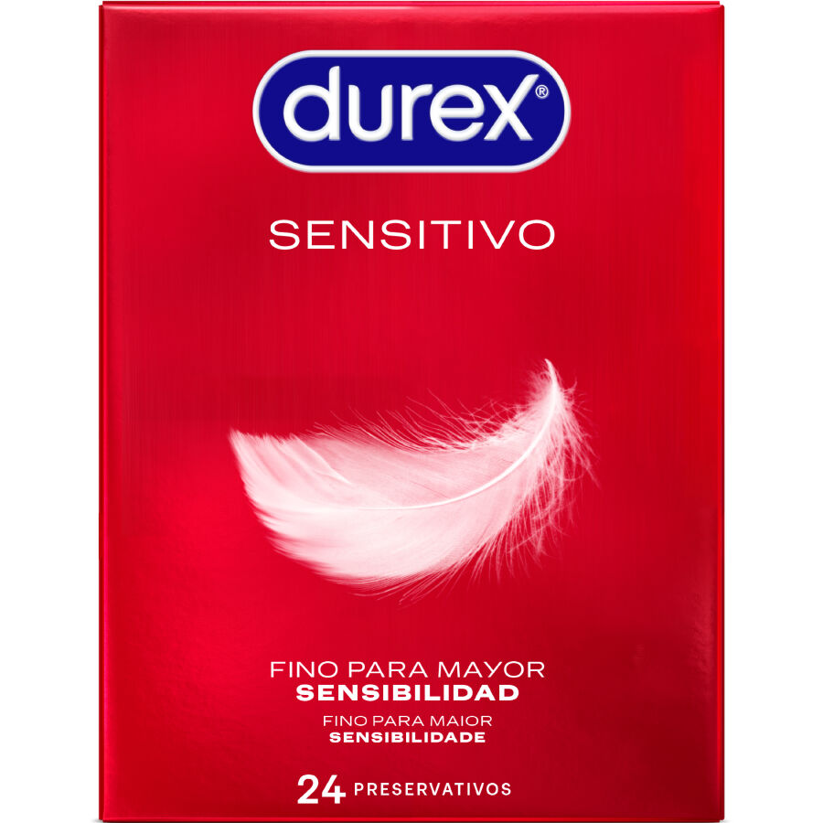 Durex Sensitivo Suave: Preservativos Ultrafinos con Ajuste Perfecto para Máxima Comodidad y Seguridad