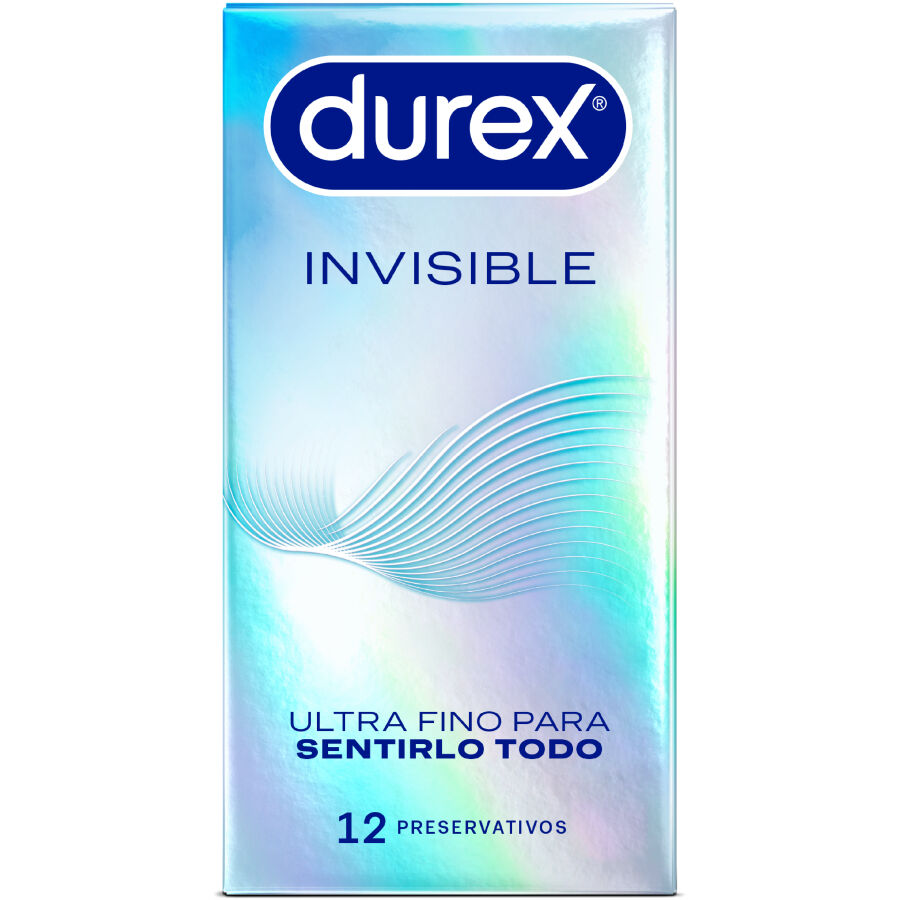 Durex Invisible: Preservativos Ultra Finos para Máxima Sensibilidad y Protección Segura