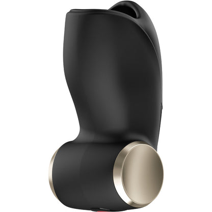 FUN FACTORY - COBRA LIBRE II MASTURBADOR VIBRADOR NEGRO