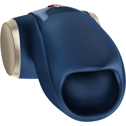 FUN FACTORY - COBRA LIBRE II MASTURBADOR VIBRADOR AZUL OSCURO