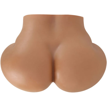 CRAZY BULL - LUNA TRASERO VIBRADOR CON VAGINA Y ANO REALÍSTICO NATURAL CONTROL REMOTO