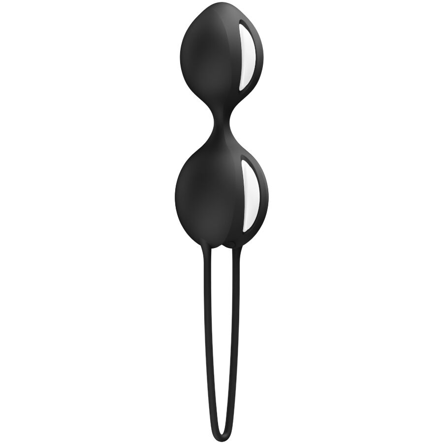 FUN FACTORY - SMARTBALLS DÚO BOLAS KEGEL NEGRO