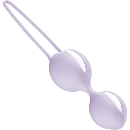 FUN FACTORY - SMARTBALLS DÚO BOLAS KEGEL VIOLETA