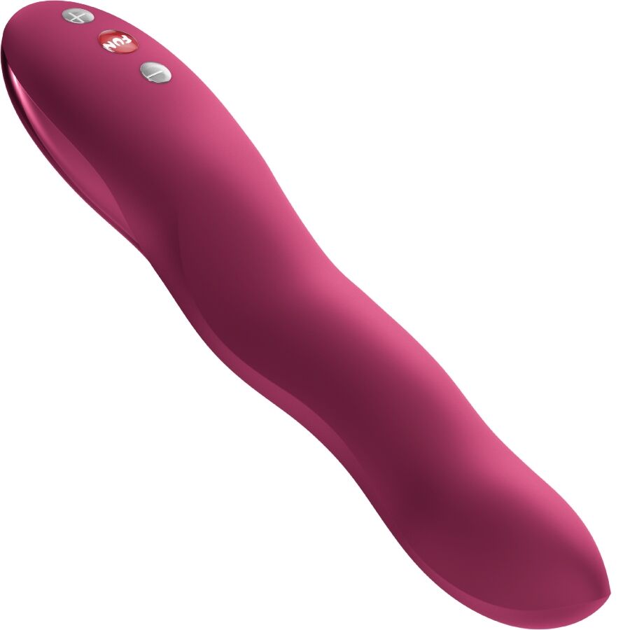 FUN FACTORY - STRONIC WAVE ESTIMULADOR DE EMPUJE BURDEOS