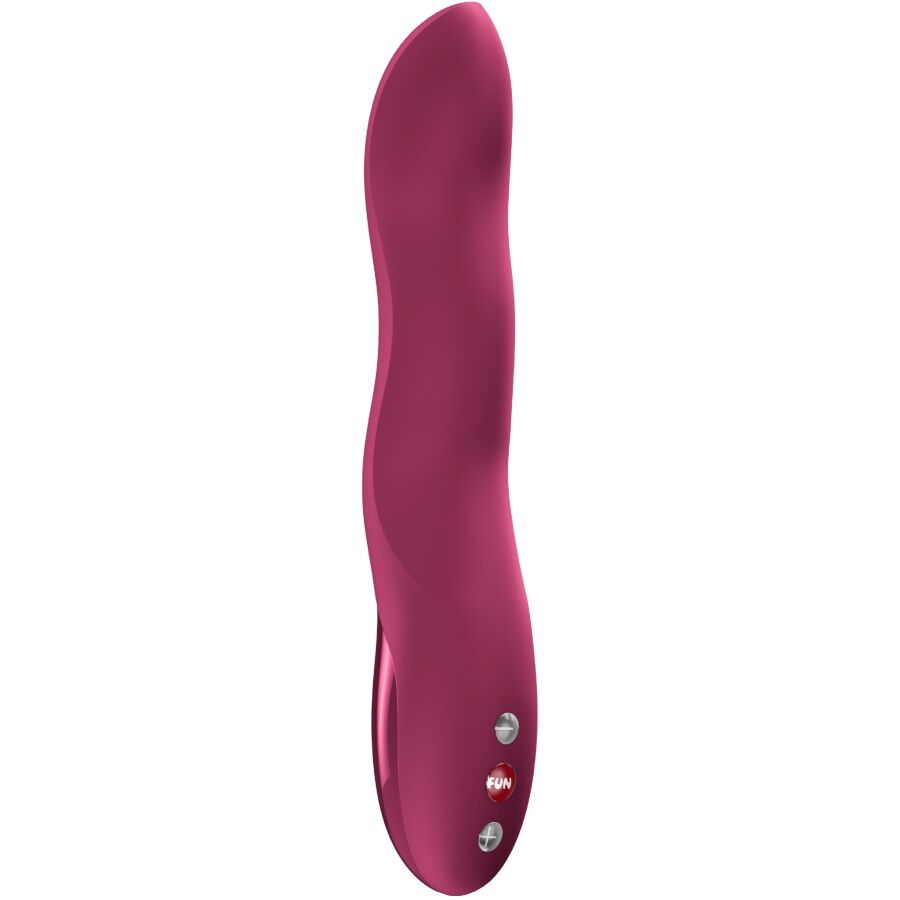 FUN FACTORY - STRONIC WAVE ESTIMULADOR DE EMPUJE BURDEOS