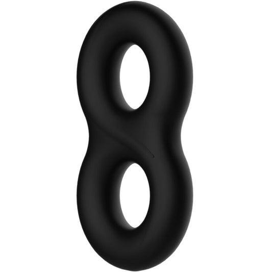 CRAZY BULL - ANILLO DOBLE SILICONA MEDICA